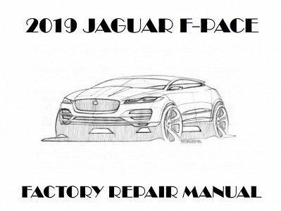 2019 Jaguar F-PACE repair manual downloader