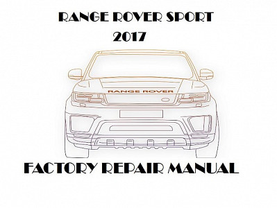 2017 Range Rover Sport L494 repair manual downloader