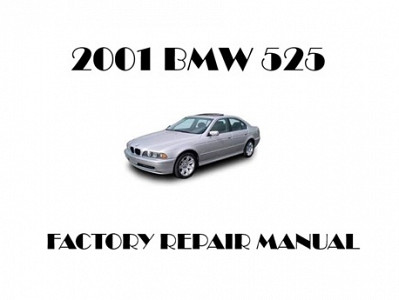 2001 BMW 525 repair manual
