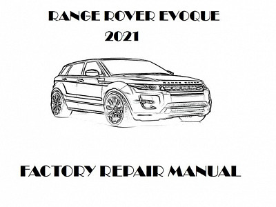 2021 Range Rover Evoque repair manual downloader