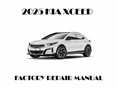 2025 Kia XCeed repair manual