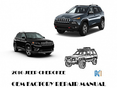 2017 Jeep Cherokee repair manual