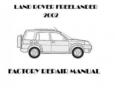 2002 Land Rover Freelander repair manual downloader