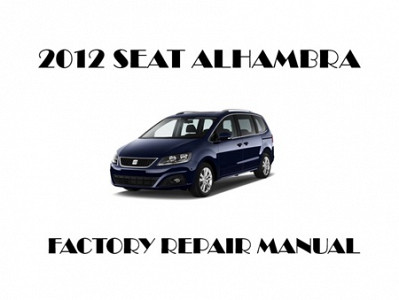 2012 Seat Alhambra repair manual