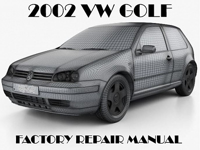 2002 Volkswagen Golf repair manual