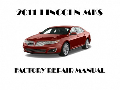 2011 Lincoln MKS repair  manual