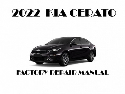 2022 Kia Cerato repair manual