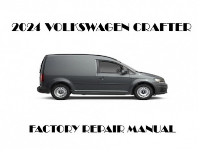2024 Volkswagen Crafter repair manual