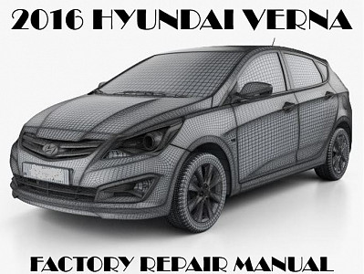 2016 Hyundai Verna repair manual