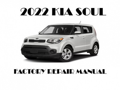 2022 Kia Soul repair manual