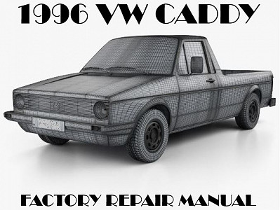1996 Volkswagen Caddy repair manual
