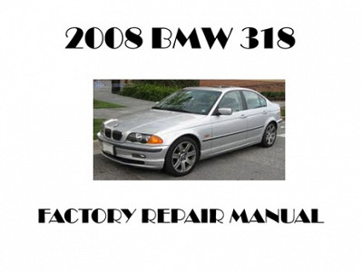 2008 BMW 318 repair manual