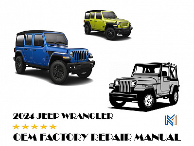 2024 Jeep Wrangler repair manual
