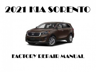 2021 Kia Sorento repair manual