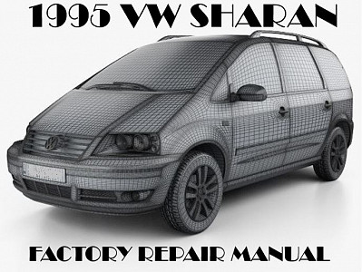 1995 Volkswagen Sharan repair manual