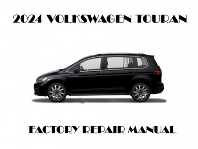 2024 Volkswagen Touran repair manual
