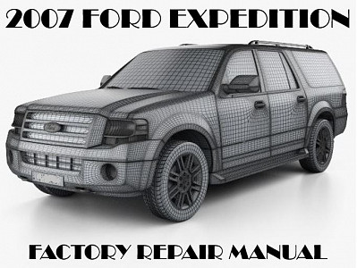 2007 Ford Expedition repair manual