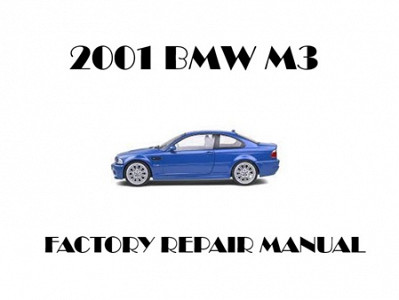 2001 BMW M3 repair manual