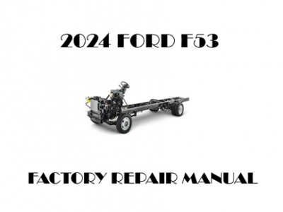 Ford F-53 Motorhome Chassis Repair Manual PDF