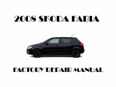2008 Skoda Fabia repair manual