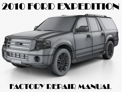 2010 Ford Expedition repair manual