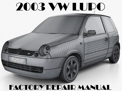 2003 Volkswagen Lupo repair manual