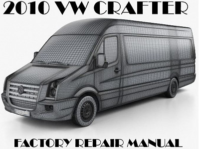 2010 Volkswagen Crafter repair manual