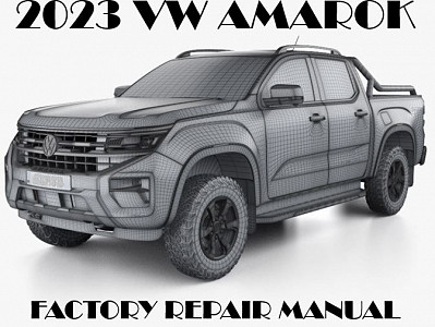 2023 Volkswagen Amarok repair manual