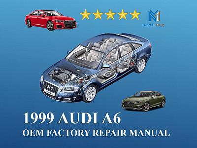 1999 Audi A6 repair manual