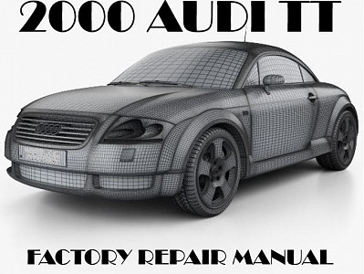 2000 Audi TT repair manual