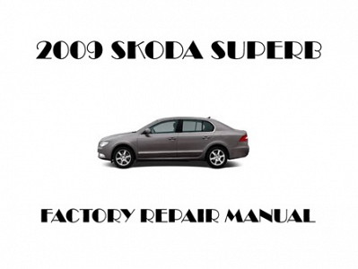 2009 Skoda Superb repair manual