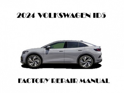 2024 Volkswagen ID.5 repair manual