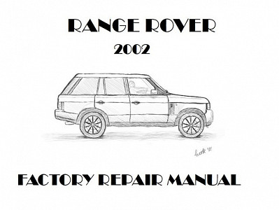 2002 Range Rover L322 repair manual downloader