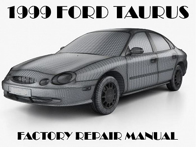 1999 Ford Taurus repair manual