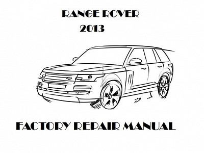 2013 Range Rover L405 repair manual downloader