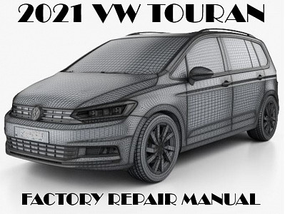 2021 Volkswagen Touran repair manual