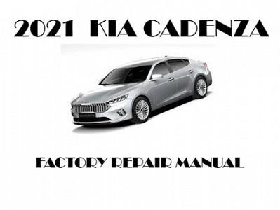 2021 Kia Cadenza repair manual