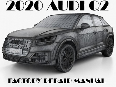 2020 Audi Q2 repair manual