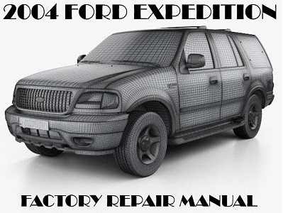 2004 Ford Expedition repair  manual