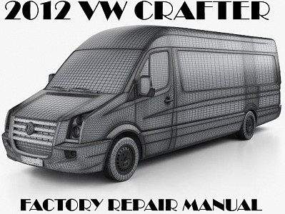 2012 Volkswagen Crafter repair manual