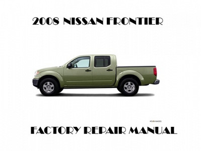 2008 Nissan Frontier repair manual