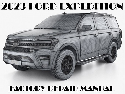 2023 Ford Expedition repair manual