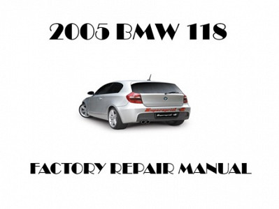 2005 BMW 118 repair manual