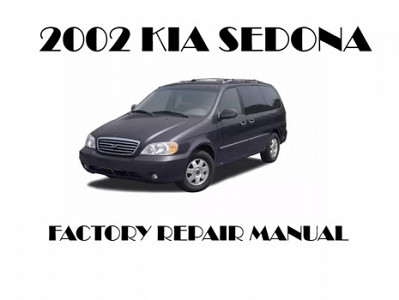 2002 Kia Sedona repair manual