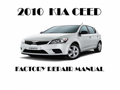 2010 Kia Ceed repair manual
