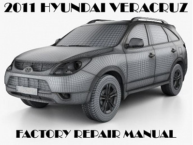 2011 Hyundai Veracruz repair manual