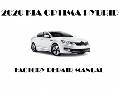 2020 Kia Optima Hybrid repair manual