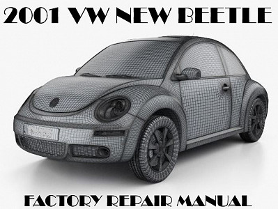 2001 Volkswagen New Beetle repair manual