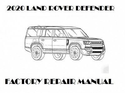 2020 Land Rover Defender repair manual downloader