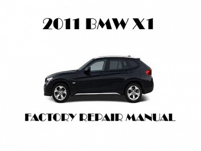 2011 BMW X1 repair manual